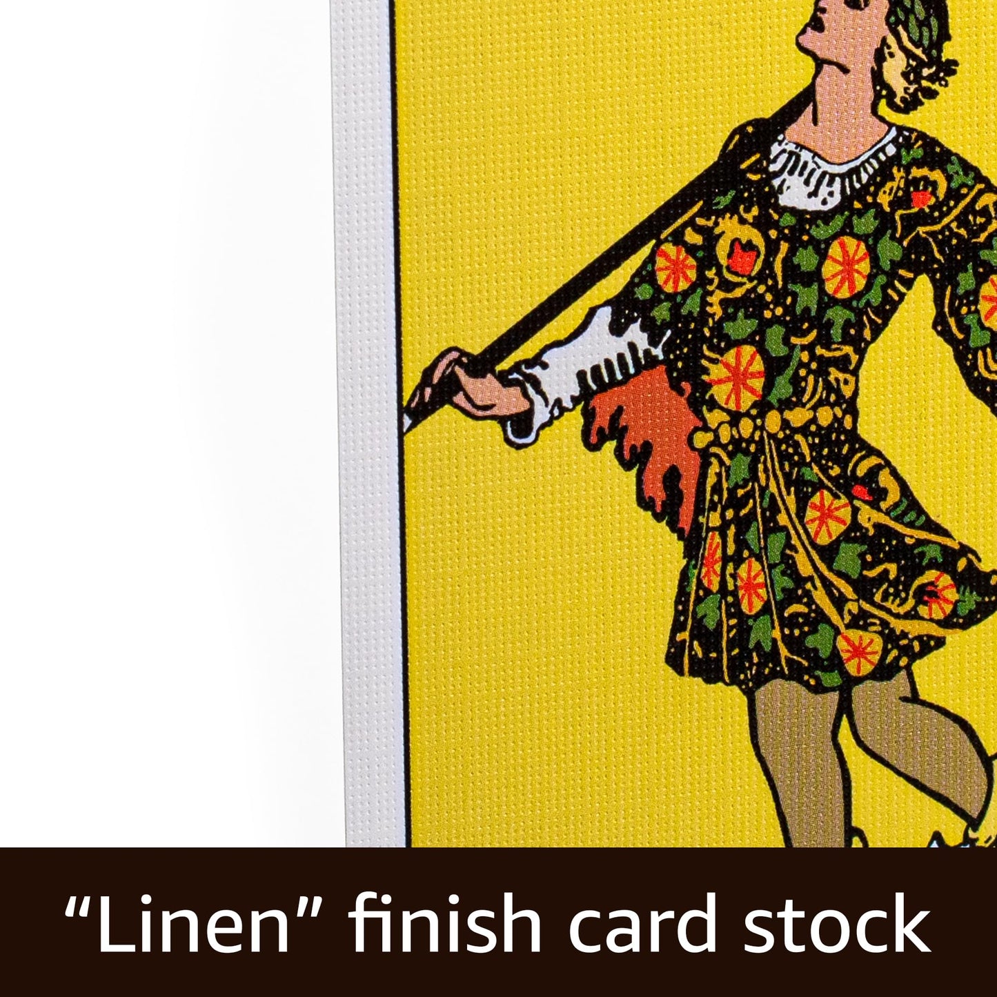 The Original Tarot Cards Deck With Guide Book For Beginners, Improved Alternative To Rider Waite Tarot Deck