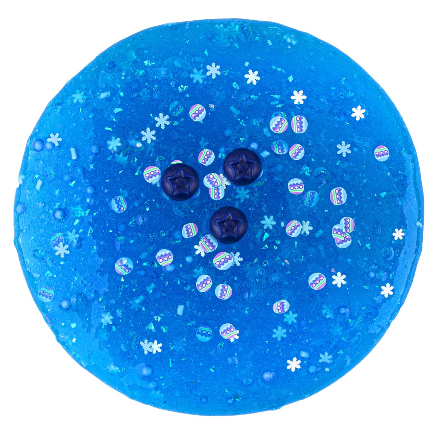 Clear Slime, Blueberry Slime For Kids With Jelly Cubes, Crunchy Slime With 8 Slime Add Ins, Non Stick Slime For Kids Party Favors, Birthday Christmas Easter Gifts Slime Kit For Girls And Boys Age 8-12