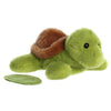 Aurora® Adorable Shoulderkins™ Tal Turtle™ Stuffed Animal - On-The-Go Fun - Interactive Play - Green 6 Inches