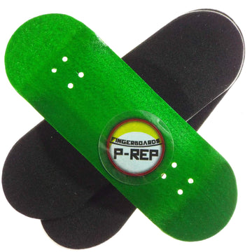 P-Rep 32Mm X 97Mm Solid Chromite Complete - Green