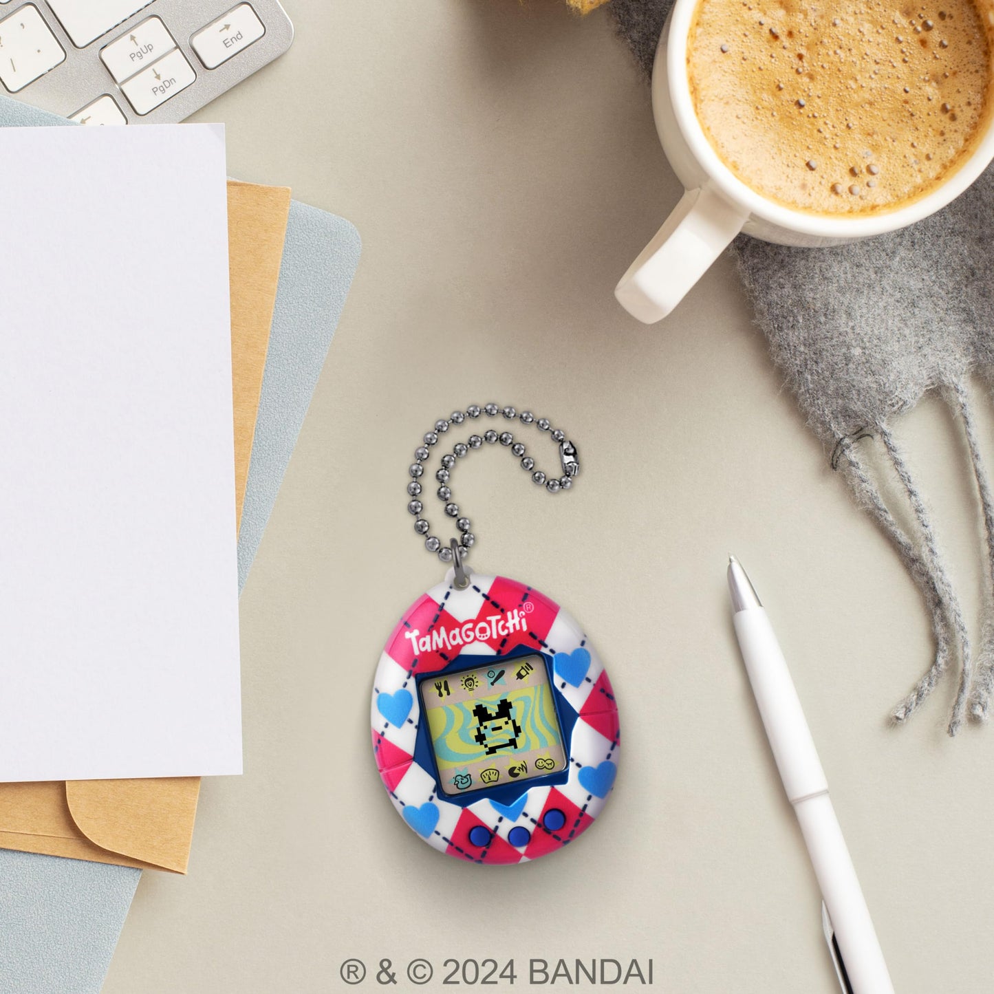 Tamagotchi Original - Argyle Heart