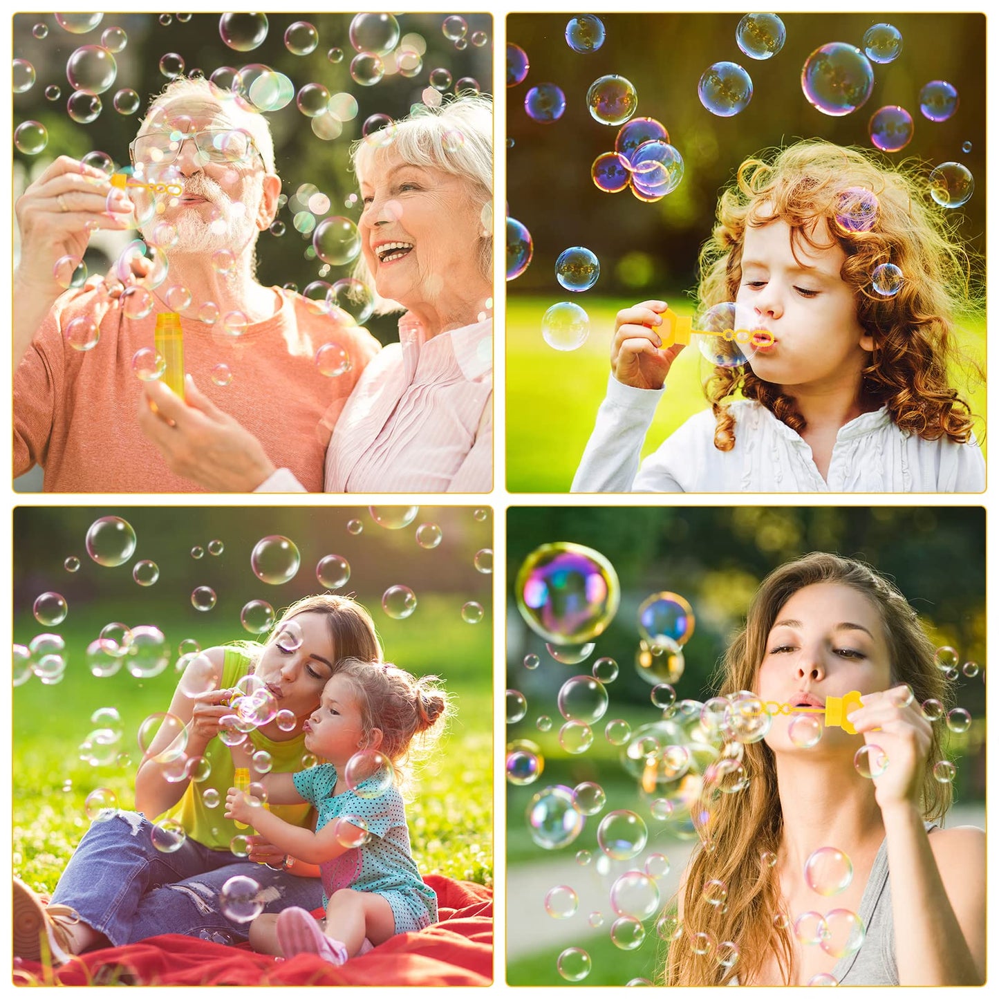 Bubbles For Kids Rubber Duck Toy Party Favors 24 Pcs Outdoor Bubble Wands Birthday Party Gift Bath Toy Rubber Duck Pool Toy Rubber Duck