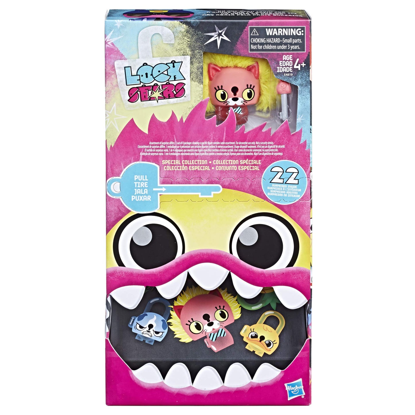 Hasbro Toys Lock Stars Special Collection Multi-Pack