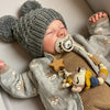 BABESIDE Realistic Reborn Baby Doll Noah, 20" Soft Vinyl, Gift Set for Kids 3+, Color Levi
