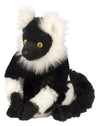 Wild Republic Black And White Lemur, Cuddlekins Mini, Stuffed Animal, 8 Inches, Gift For Kids, Plush Toy, Fill Is Spun Recycled