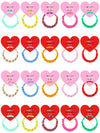 Junkin 60 Sets Valentine Knot Bracelets with Cards Our Class Will Knot Be the Same Without You Classroom Valentines Exchange Gif