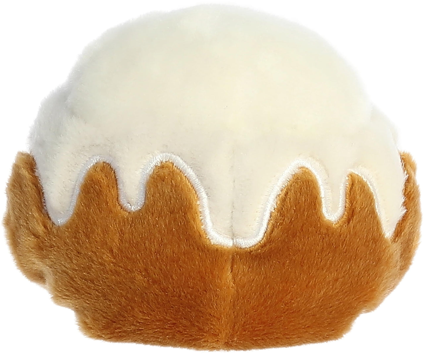 Aurora® Adorable Palm Pals™ Sugary Cinnamon Roll™ Stuffed Animal - Pocket-Sized Play - Collectable Fun - Brown 5 Inches