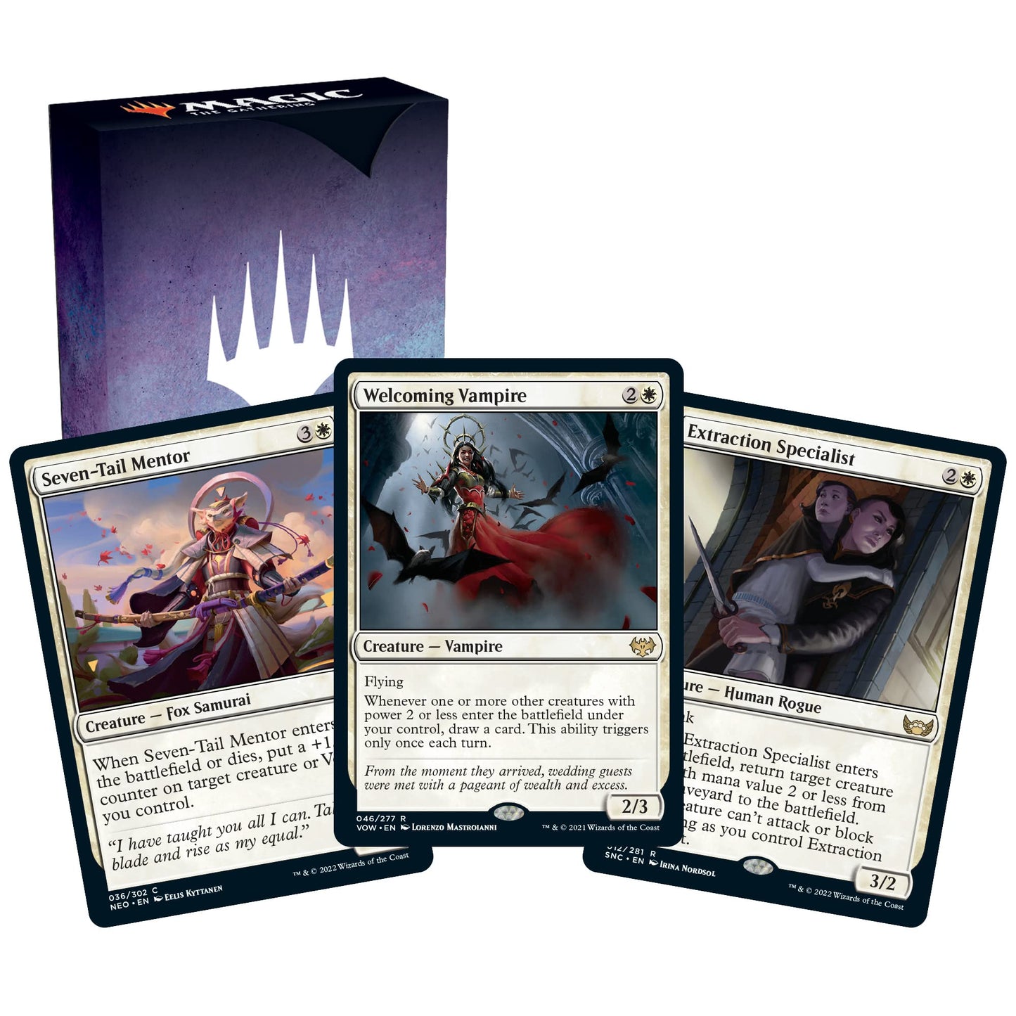 Magic: The Gathering 2022 Starter Kit | 2 Ready-To-Play Decks