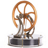Sunnytech Low Temperature Stirling Engine Motor Steam Heat Education Model Toy Kit For Mechanical Skills (Lt001)