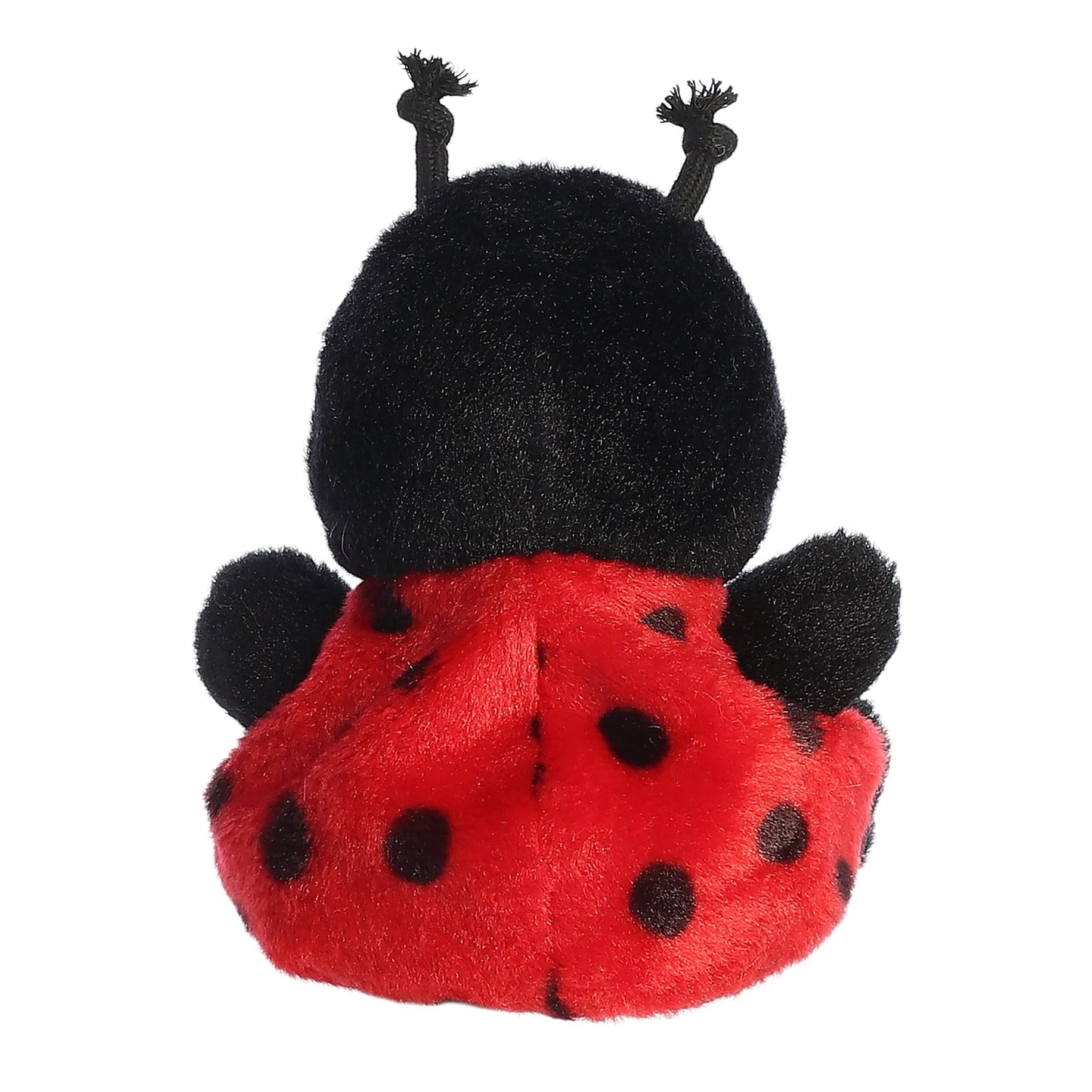 Aurora® Adorable Palm Pals™ Lil Spots Ladybug™ Stuffed Animal - Pocket-Sized Play - Collectable Fun - Red 5 Inches