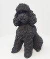 Conversation Concepts Black Poodle Figurine