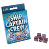 TDC Games Ship Captain Crew Dice Game - Purple Plastic Party Favor for Family Game Night, Travel, and Camping