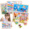 Jigsaw Puzzles Wooden Puzzles For Girls Ages 3-5 Unicorn Mermaid Princess Fairy Puzzle Preschool Educational Brain Teaser Boards