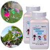 Bubbleventi Giant Bubble Mix | Made in USA |100% Vegan Non-Toxic Powder Makes 20 Gallons of enhanced Big Bubble Solution for Kids STEM Fun | Use in Bubble Wands + Machines (Makes 20 Gallons)