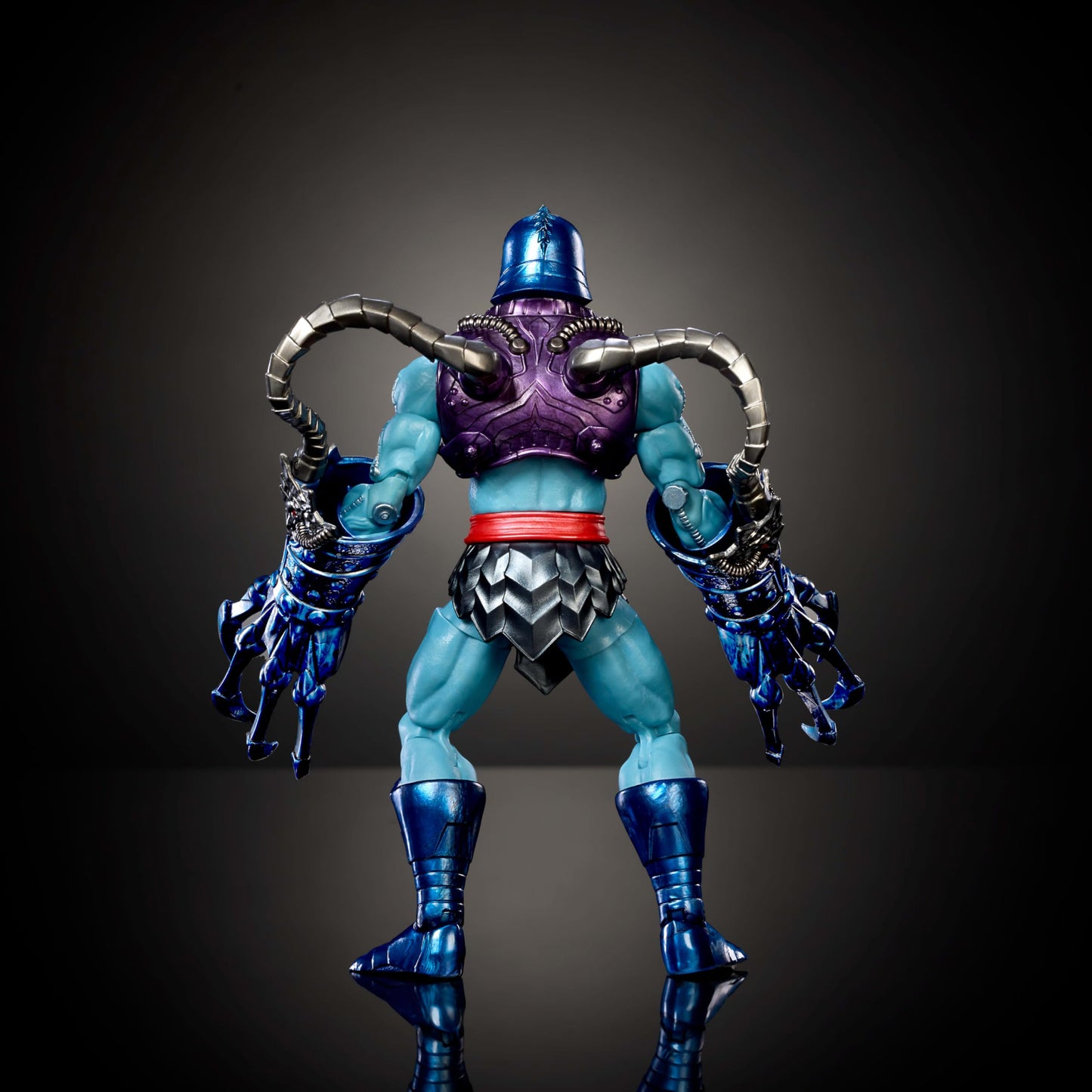 Masters of the Universe Masterverse Terror Claws Skeletor Action Figure 30 Articulations 7-inch Motu Toy Deluxe Design & Oversized Attack Hands