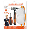 Black & Decker Pretend Play Toolset For Kids, Looks Like The Real Tools