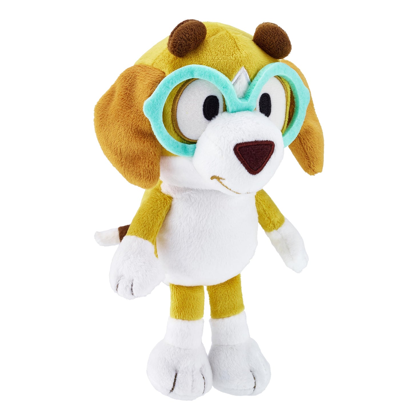 Bluey And Friends Stuffed Plush - Choose From Muffin, Princess Muffin, Winton, Honey, Mackenzie, Snickers, Or Coco - Official So