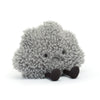 Jellycat Amuseables Storm Cloud Stuffed Toy, 10 Inches - Cloud Plush - Fun Gift Idea