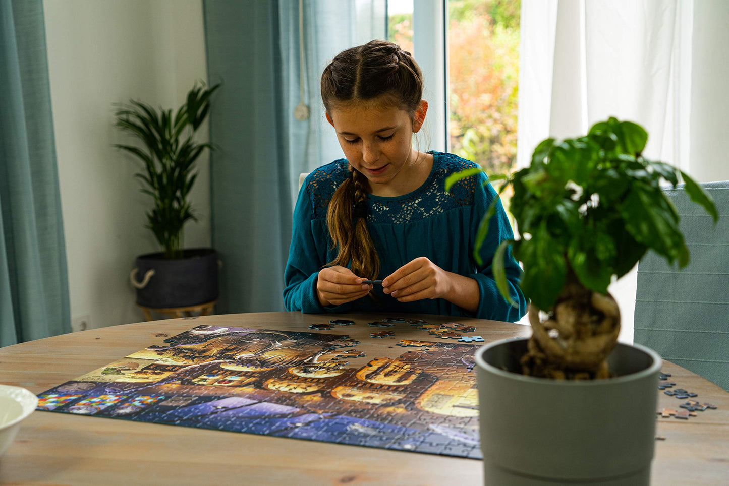 Ravensburger Museum Mysteries Escape Puzzle - 368 Piece Jigsaw For Kids | Exciting Storyline | Mathematical Riddles | Quality Materials | Climate Pledge Friendly