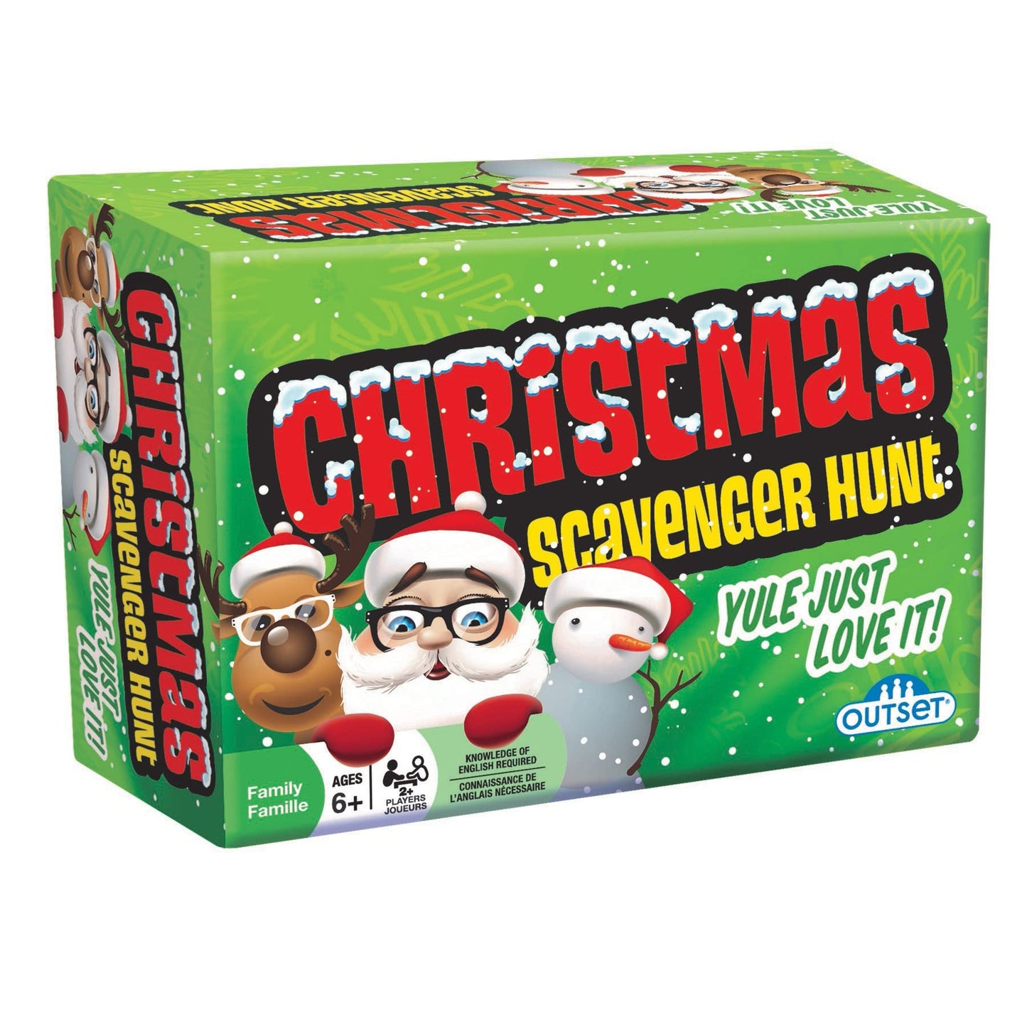 Family Christmas Games - Scavenger Hunt
