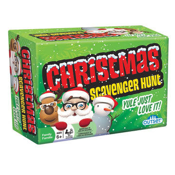 Family Christmas Games - Scavenger Hunt