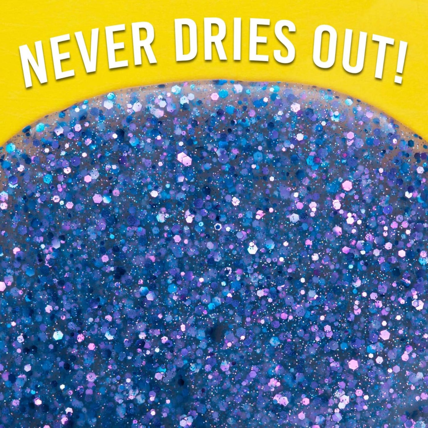 Crazy Aaron'S - Mermaid Tale - Color Changing Putty - Glowbright Collection - 4' Tin Thinking Putty - Never Dries Out