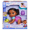 Baby Alive Crawl 'N Play Tilly Tinker Electronic Crawling Baby Doll Set, Black Hair, Kids Toys For Girls & Boys 3 Years & Up, 10