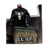 Mcfarlane Toys - Marvel Venom 1:6Th Scale Collectible With Scene & Comic (Venom #5)