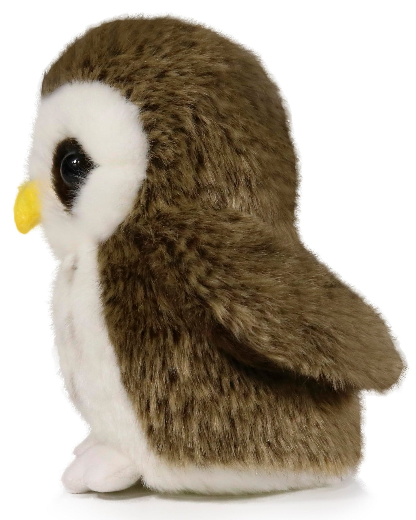 Ice King Bear Wild Animal Small Stuffed Animals Zoo Family Plush Toy (Owl 6 Inches)
