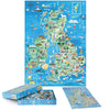 Jigsaw Puzzles 1000 Pieces For Adults - Great British Isles And Ireland Puzzle - 1000 Piece Puzzle For Adults And Kids - British Souvenirs And Gifts By Bopster