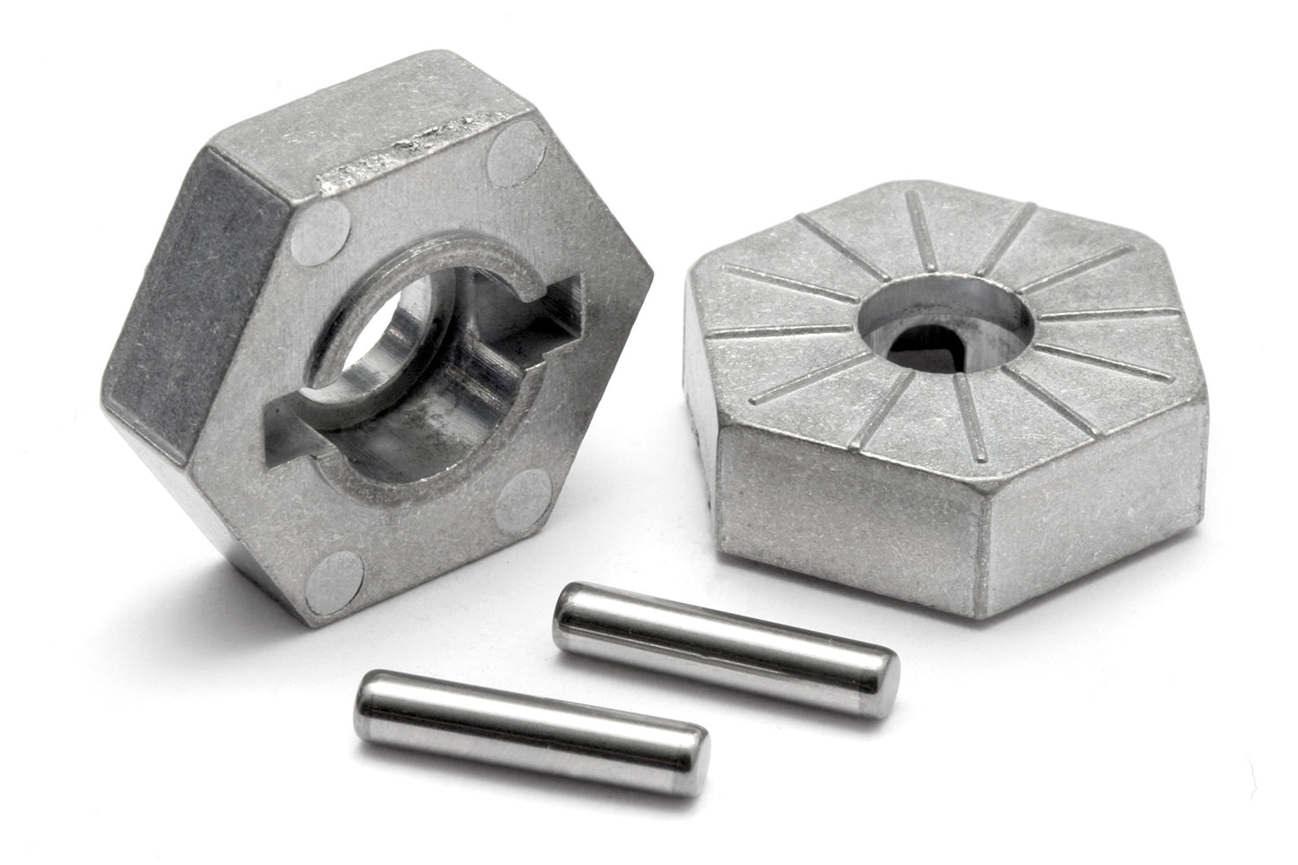 HPI Racing 86804 Hex Wheel Hub, 17mm, Silver