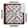 Ws Game Company Scrabble Giant Deluxe Edition With Rotating Wooden Board