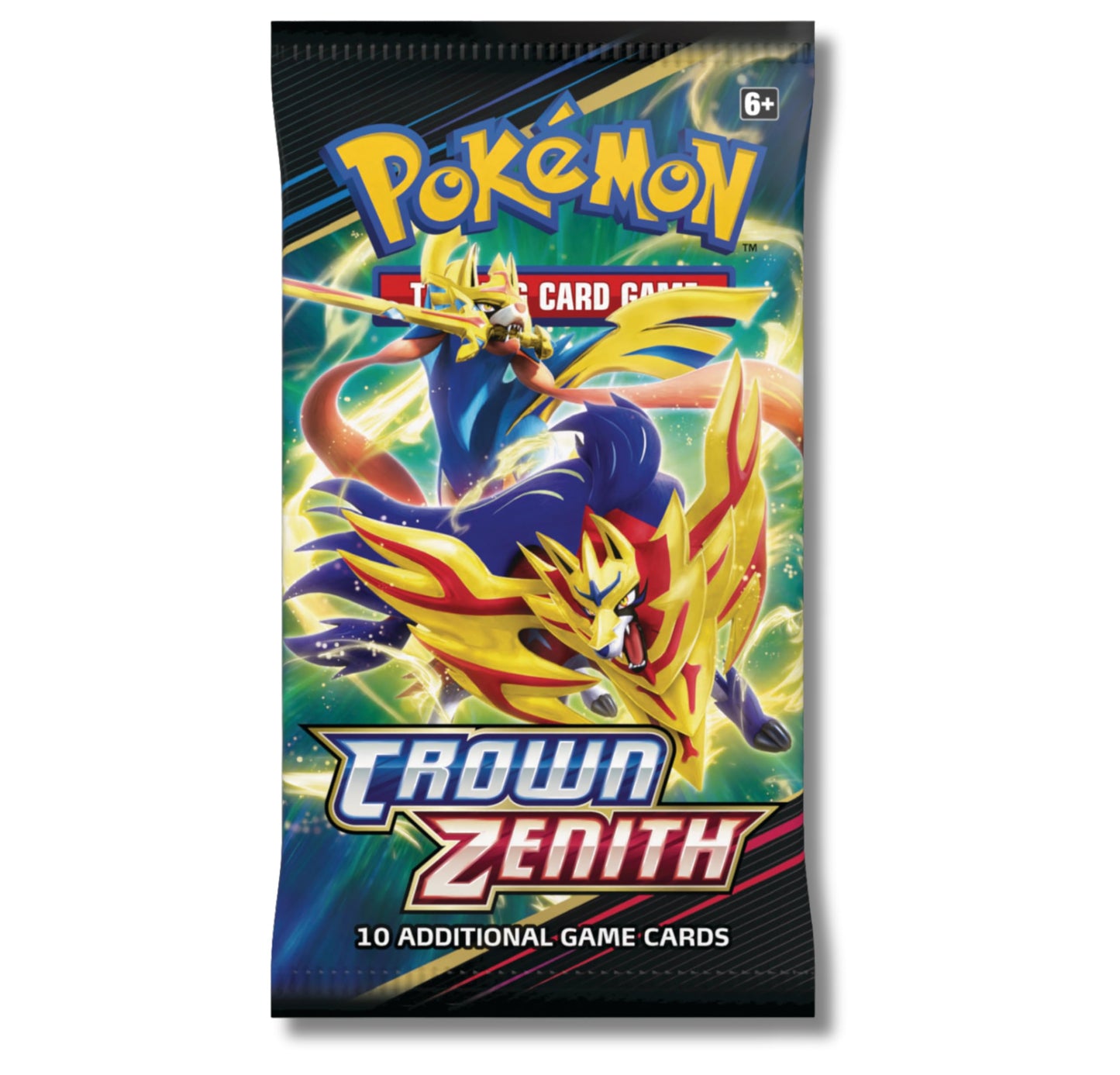 Pokemon decorative replica blade & Shield Crown Zenith | 5 Booster Packs