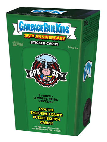 Garbage Pail Kids 2020 Topps Series 2 Trading Cards Value Box | 5 Packs