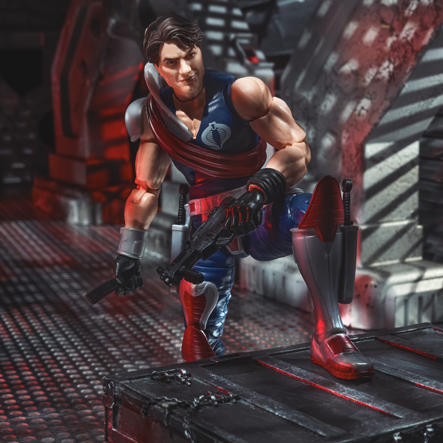 G.I. Joe Classified Series Tomax Paoli Action Figure 44 Collectible Premium Toy, Multiple Accessories 6-Inch-Scale With Custom P