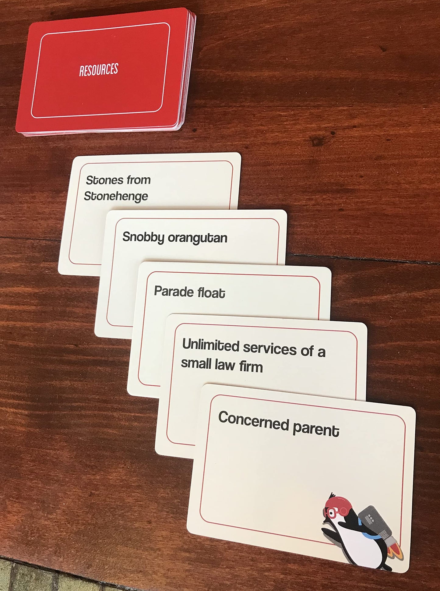 Flg Flying Leap Games Wing It: The Game Of Extreme Storytelling - Card Game For Adults Or Family Game Night
