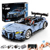 Remote Control Car Building Kit, 1:10 M4 Champion Racing Car Building Blocks And Challenge Construction Toys, Gift For Technical