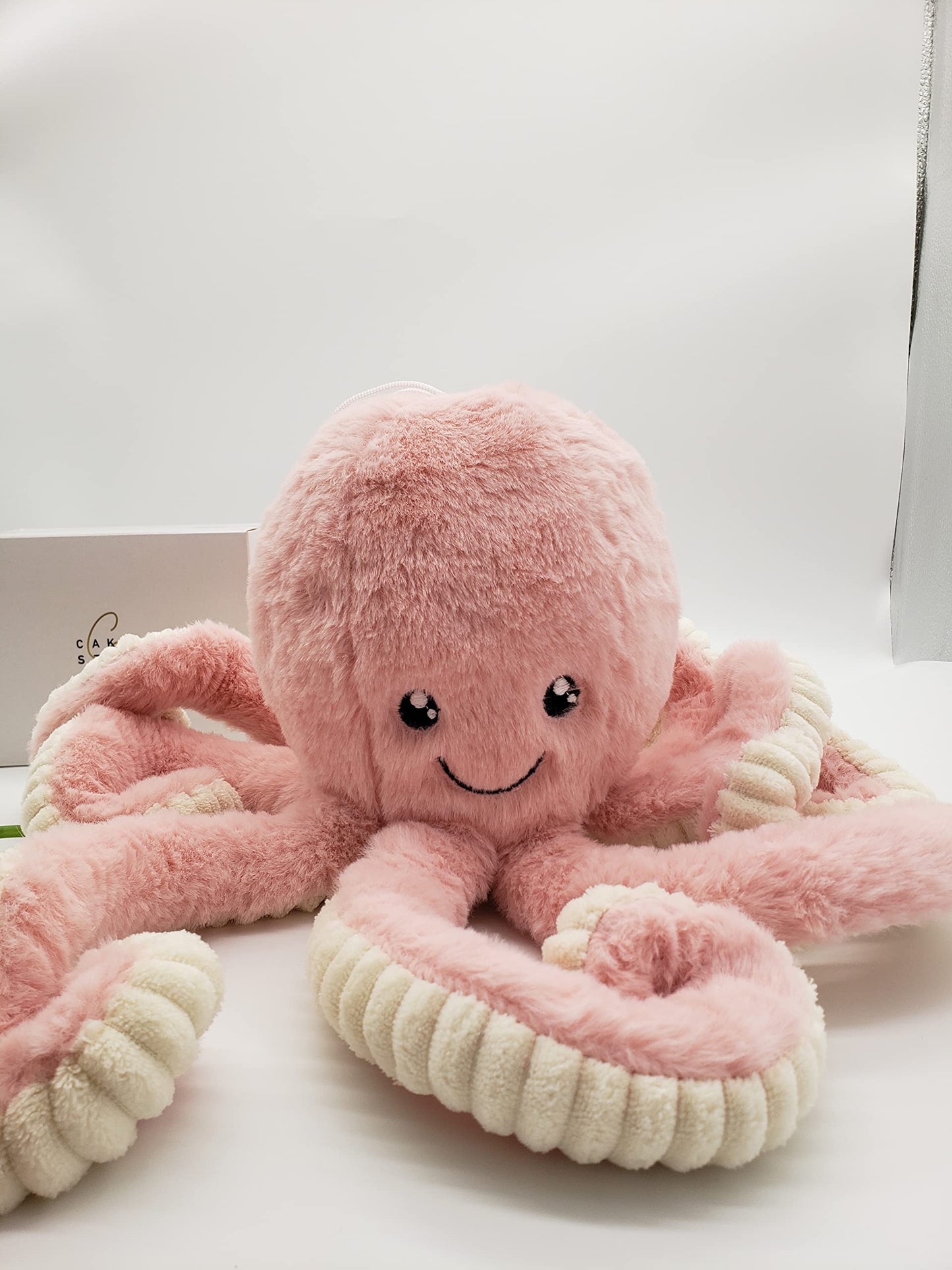 My Super Star Octopus Stuffed Animals Plush Toys For Kids Girls Boys Friends Family Birthday Xmas Gift Present Sea Critters (Pin