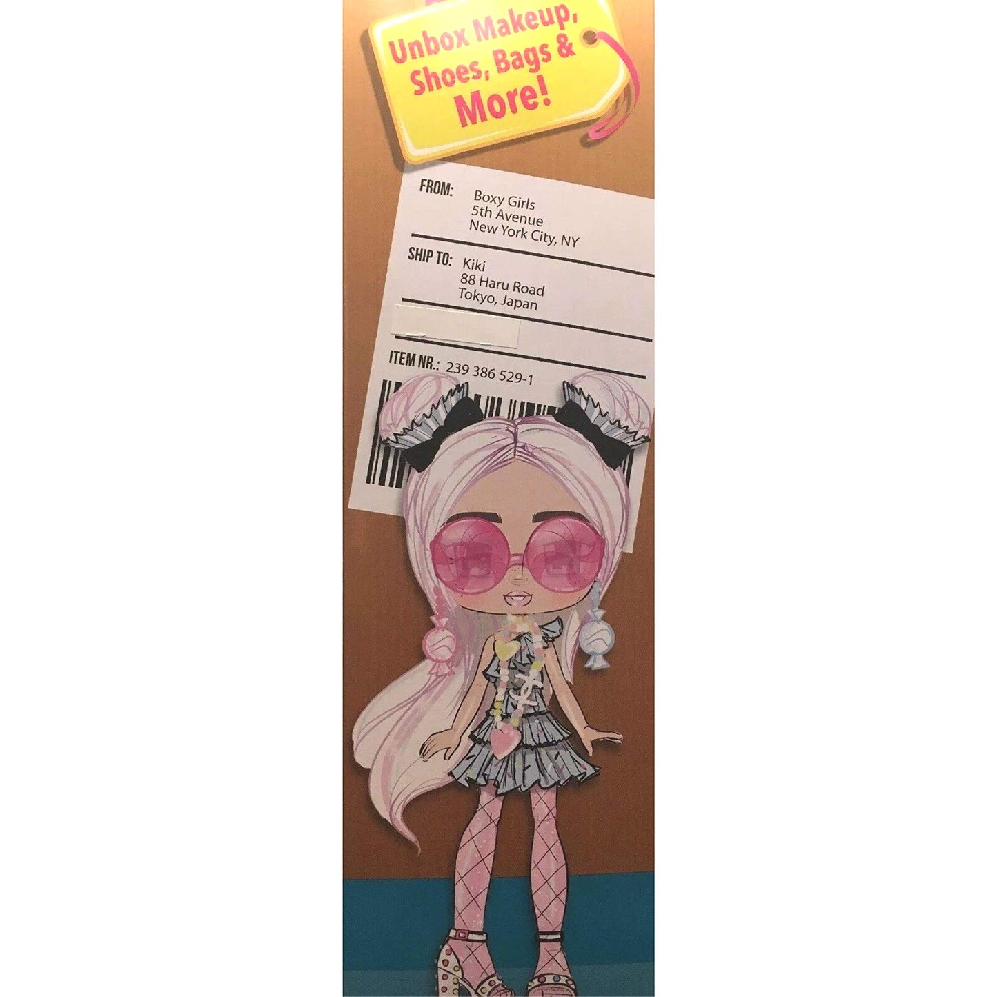 Boxy Girls Series 2 Doll, Kiki
