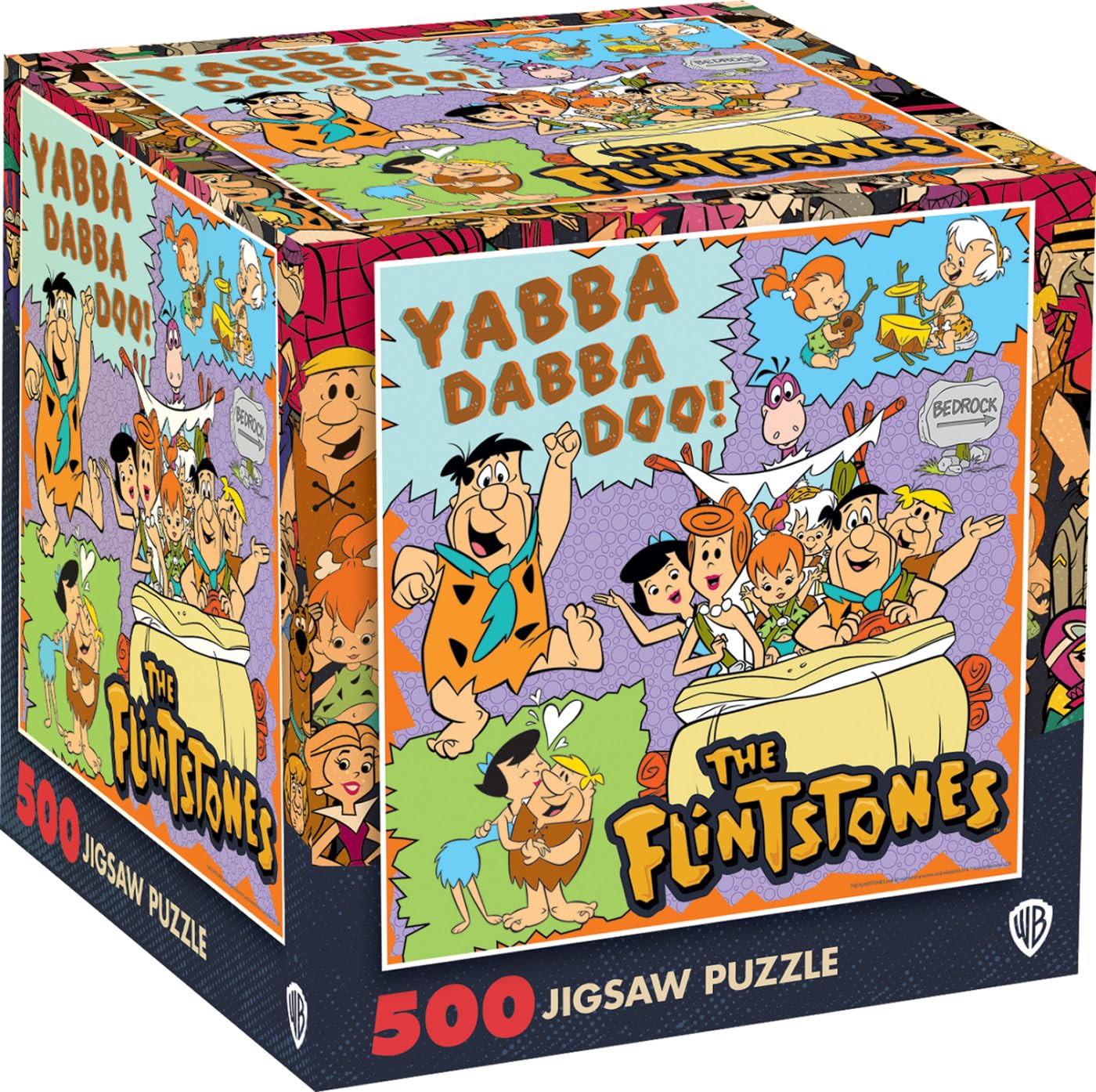 Hanna-Barbera Flintstones 500Pc Puzzle