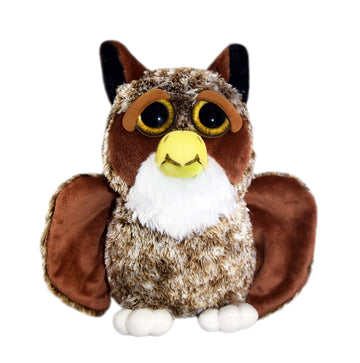 Feisty Pets: Dastardly Daniel The Great Horned Owl