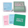 Knock Knock Crush Your Goals Inner-Truth Deck Inspiring Quote Cards Deck, 40 Affirmation Cards & Motivational Gifts, 4.25 X 4.25-Inches