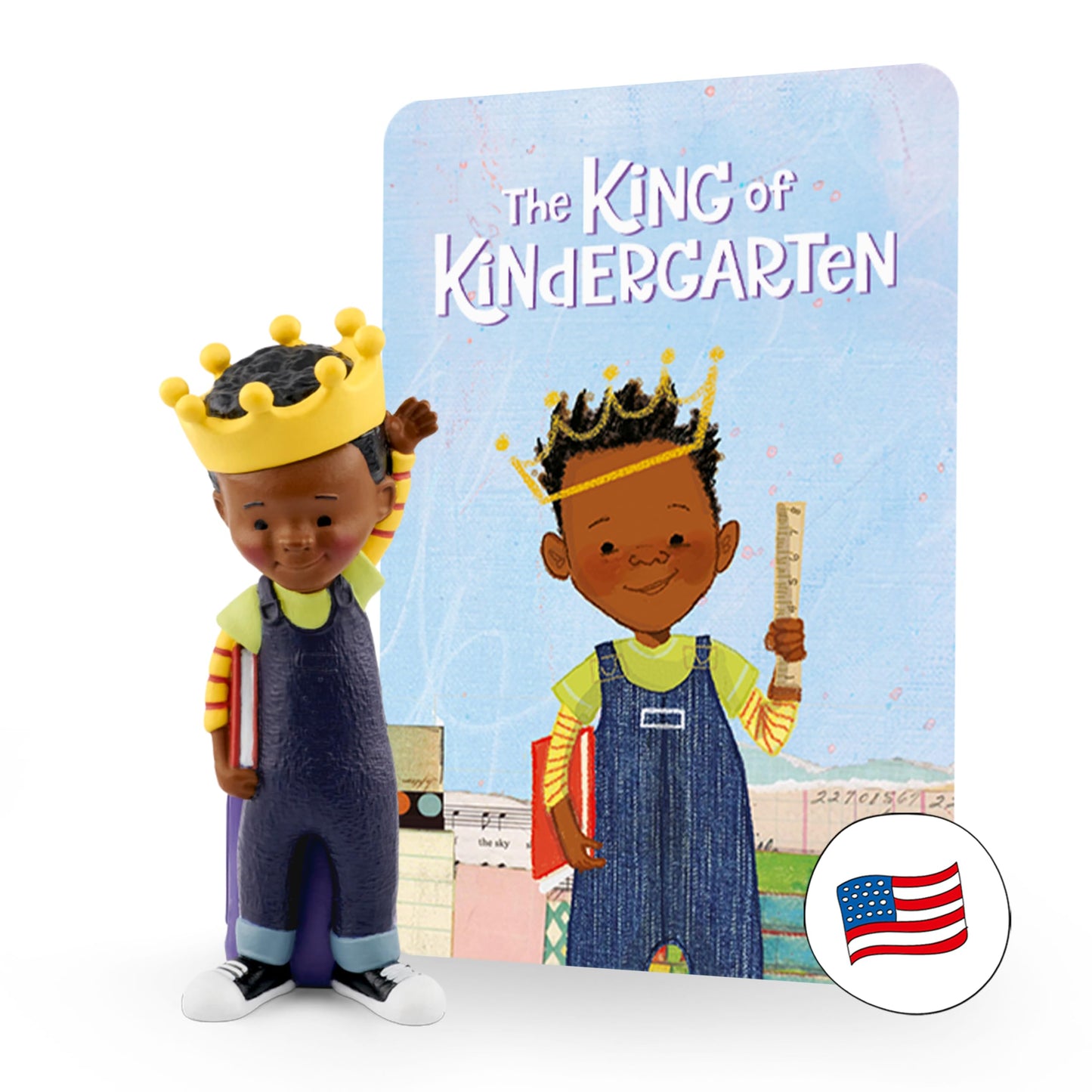 Tonies King Of Kindergarten Audio Toy Figurine