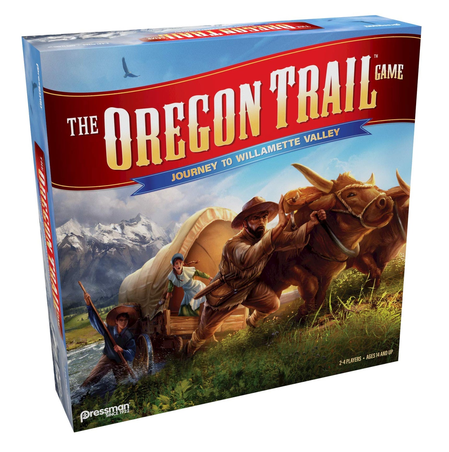 The Oregon Trail: Journey To Willamette Valley By Pressman