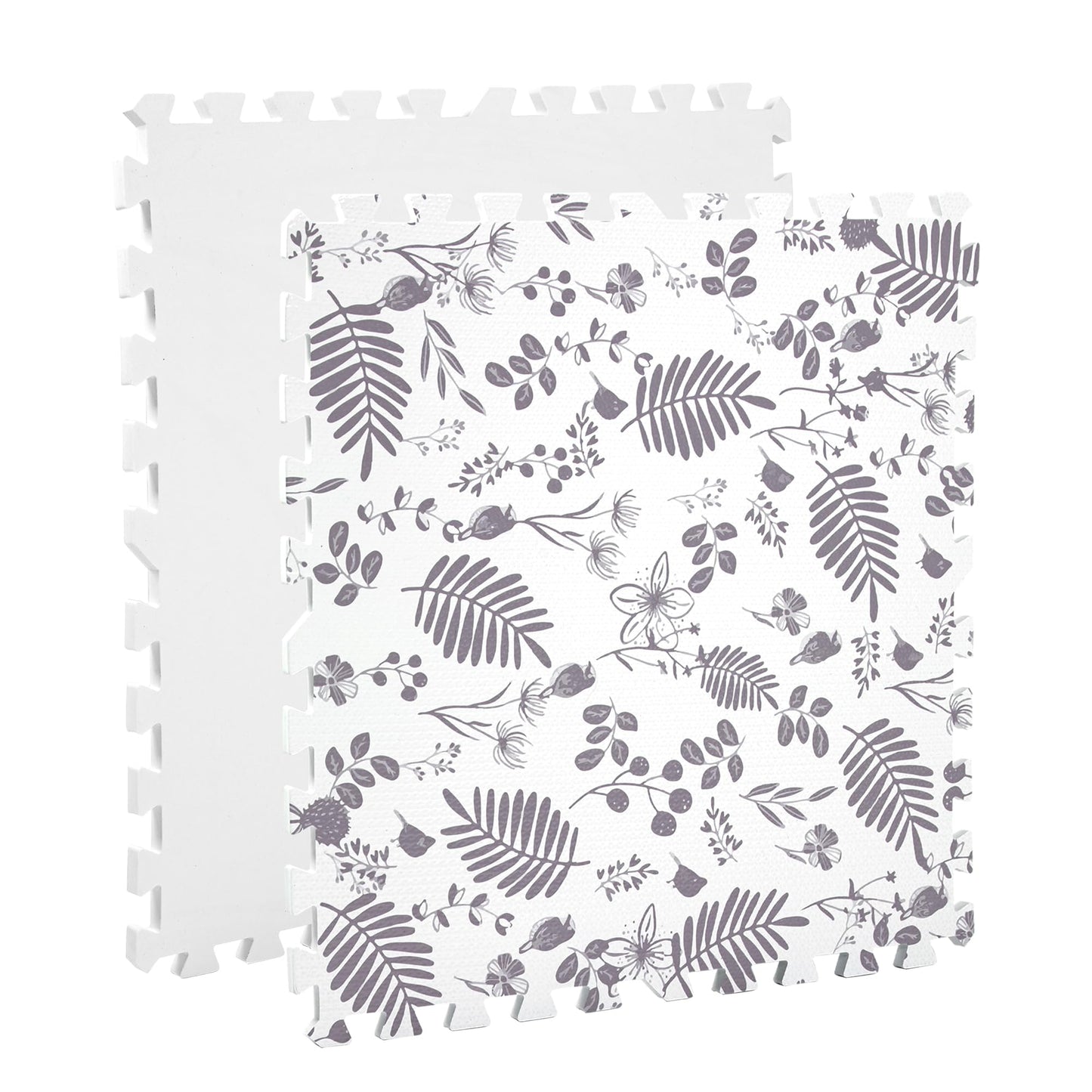 Stylish Extra Large Baby Play Mat. Soft, Thick, Non-Toxic Foam Covers 6 Ft X 4 Ft. Expandable Tiles With Edges Infants And Kids