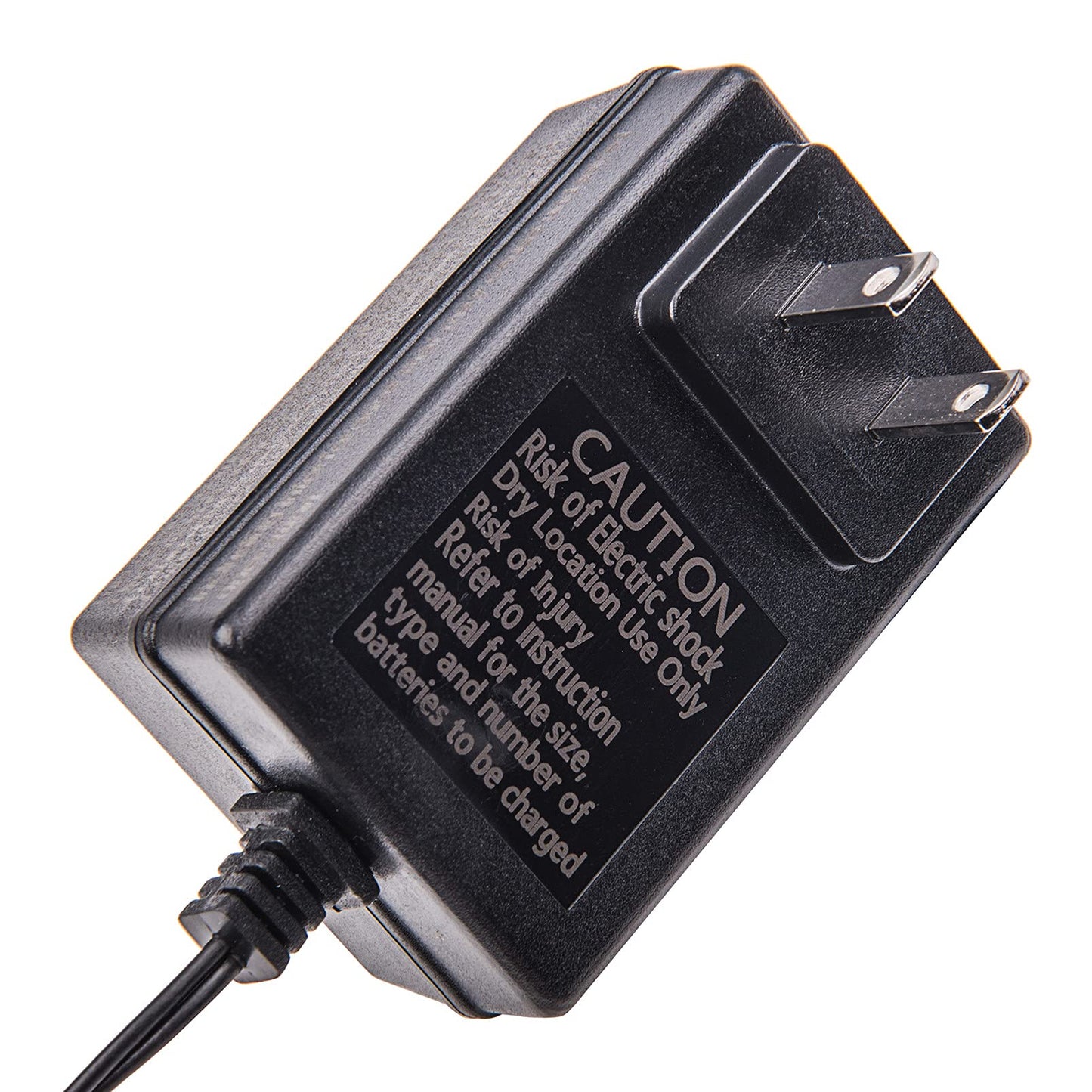 6 Volt Charger For 6V Kids Powered Ride On Car, 6V Charger For A Variety Of Electric Baby Carriage Ride On Toy Power Adapter