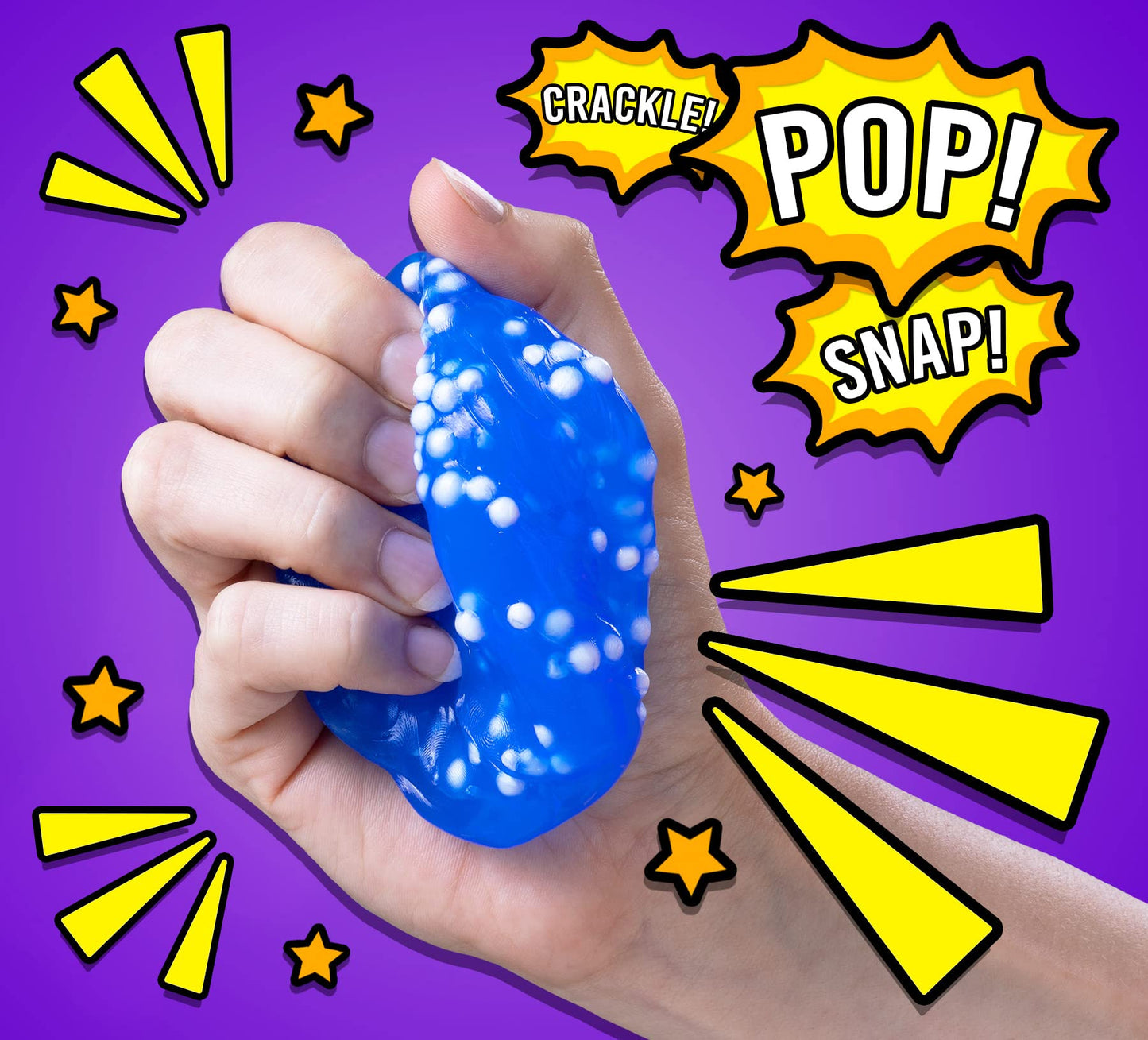 Crazy Aaron'S Thinking Putty® - Crackle’N Kracken - Multi-Color Sensory Putty For Kids And Adults In A 4' Tin - Creative And Endless Fun, Stress Relief Therapy Toys, Never Dries Out - Made In Usa