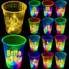 Mishunyus 24 Pcs Glow 40Th Birthday Decorations For Men/Women Birthday Party Supply, 40 Birthday Party Cups, 40Th Cups For 40Th
