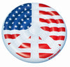 Swimline Inflatable Americana Peace Sign Island Pool Raft