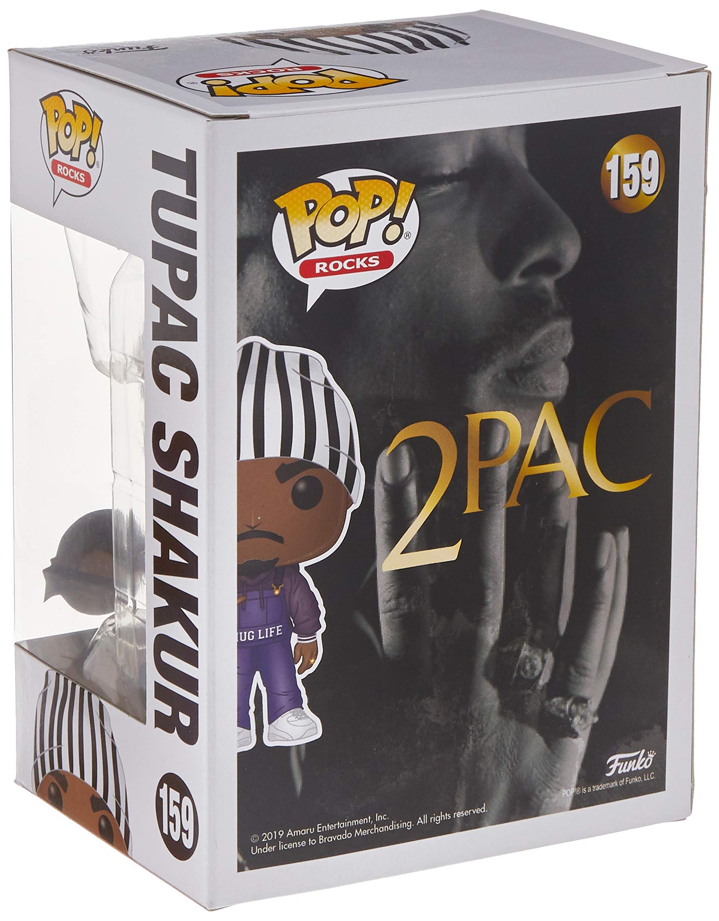 Funko Pop Tupac In Overalls Exclusive